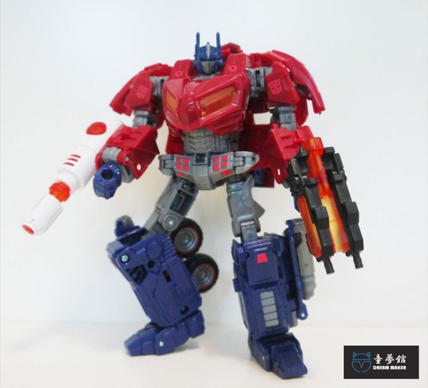 Transformers Dream Maker Warriors From Cybertron Optimus Prime  (12 of 12)